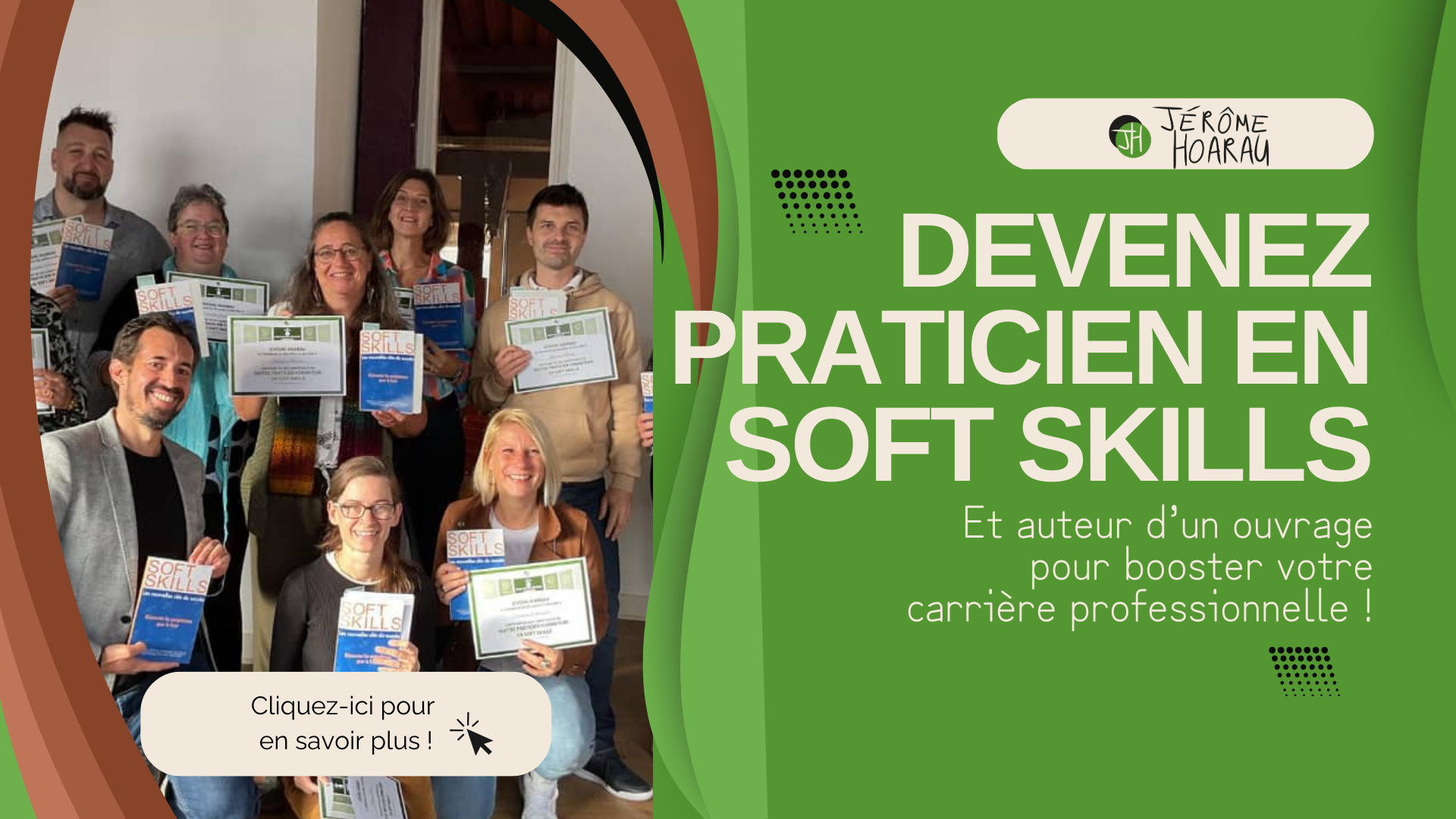 Banniere accueil DEVENEZ PRATICIEN EN SOFT SKILLS