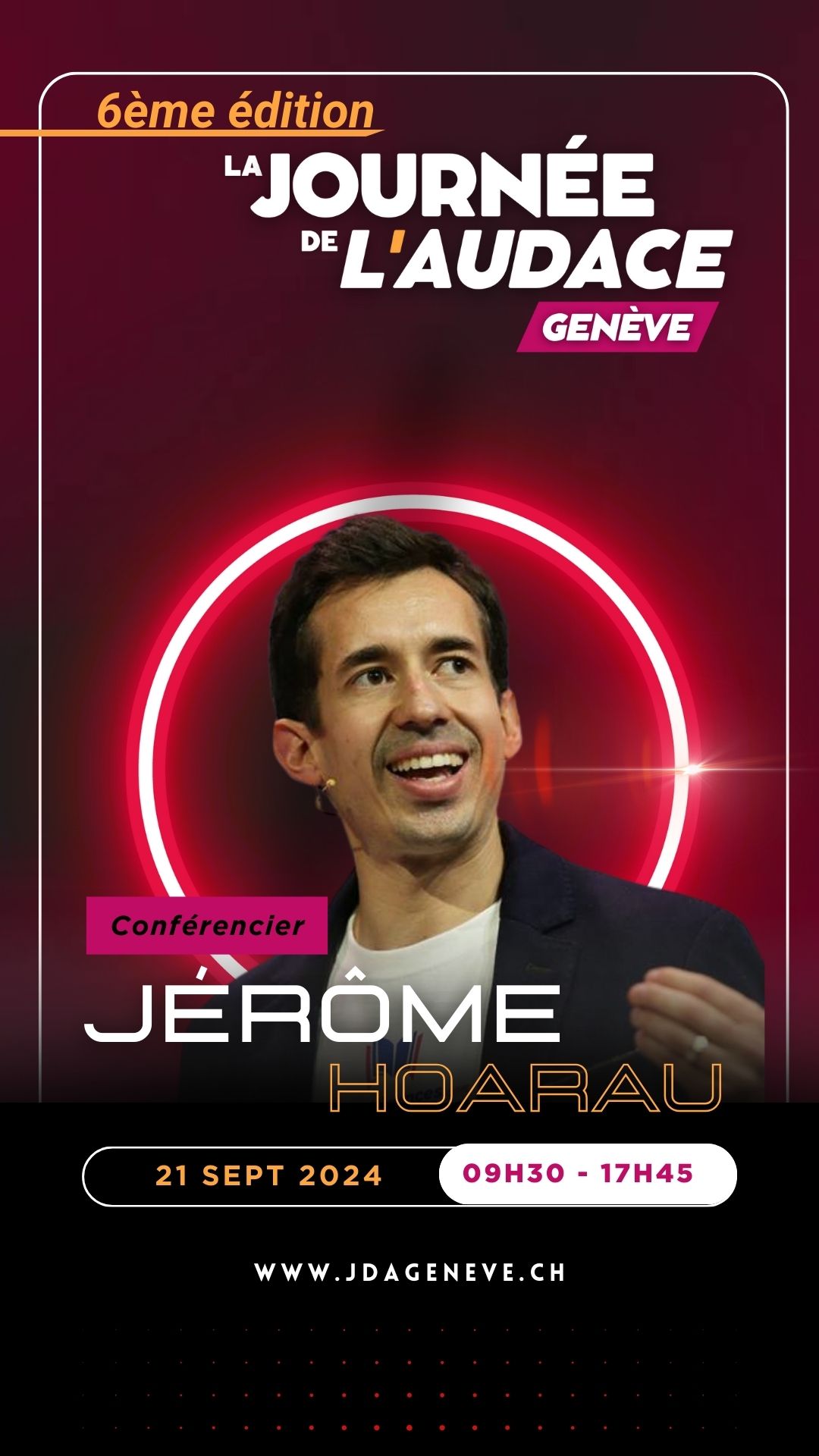 Jerome Hoarau JDAGeneve