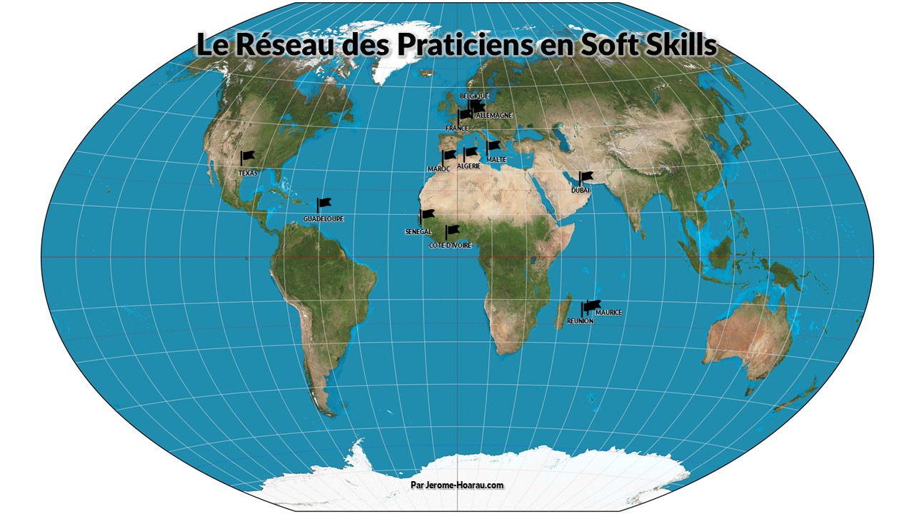 carte monde praticiens soft skills