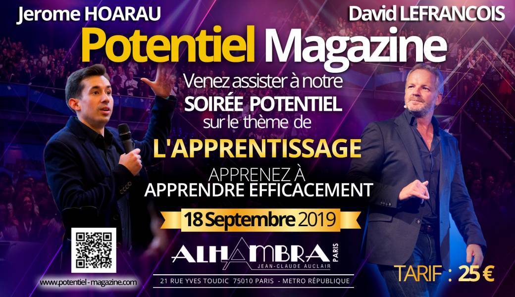 soiree potentiel magazine septembre